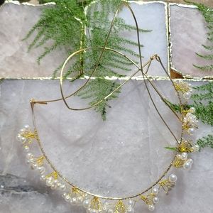 BHLDN Pearl Headband